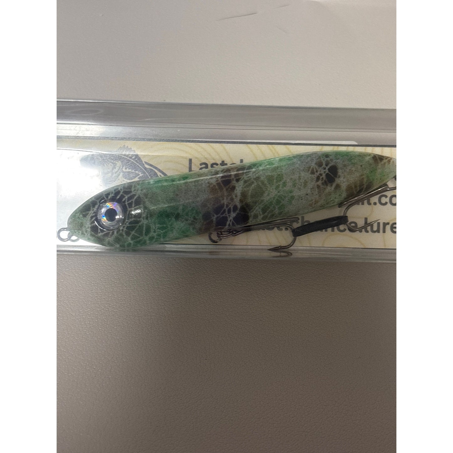 Last Chance Lures Top Water Plug