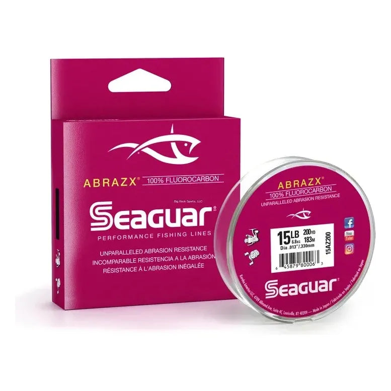 Seaguar 100% Fluorocarbon Main Line 15lb 200yd