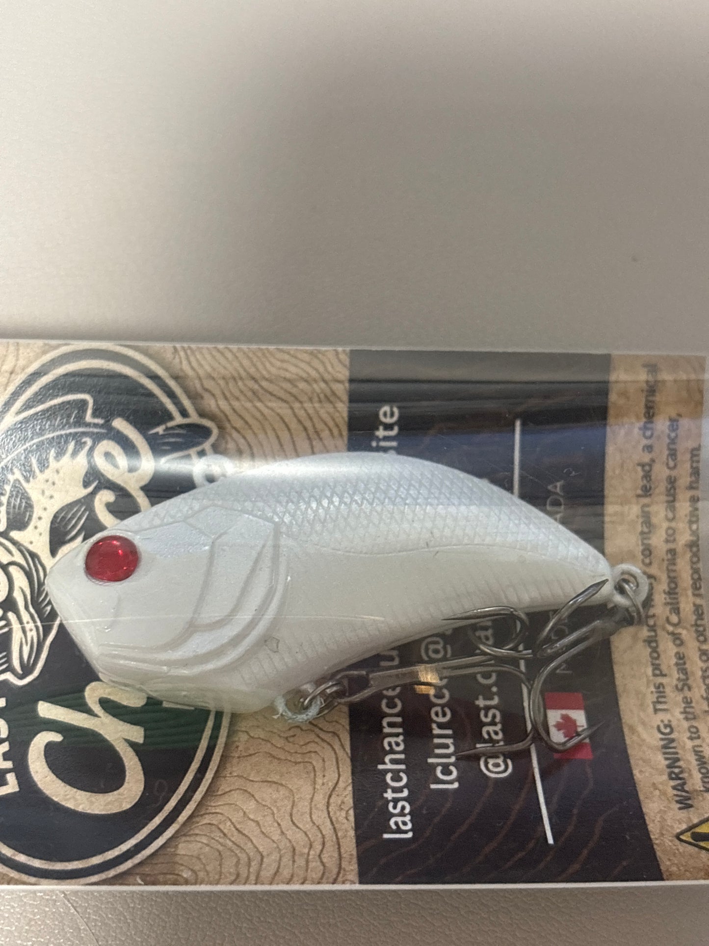 Last Chance Lures Lipless Crankbait
