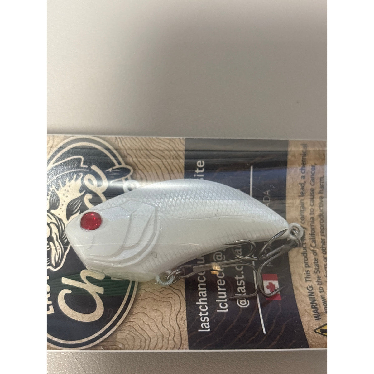 Last Chance Lures Lipless Crankbait