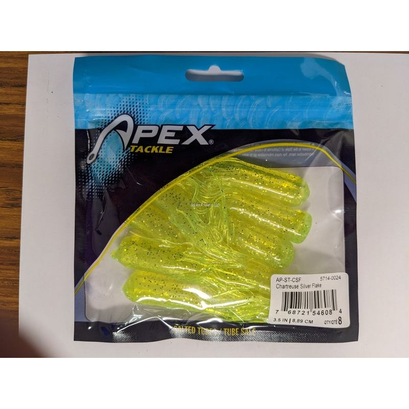 Apex Salted Tube 3.5" 8 pack
