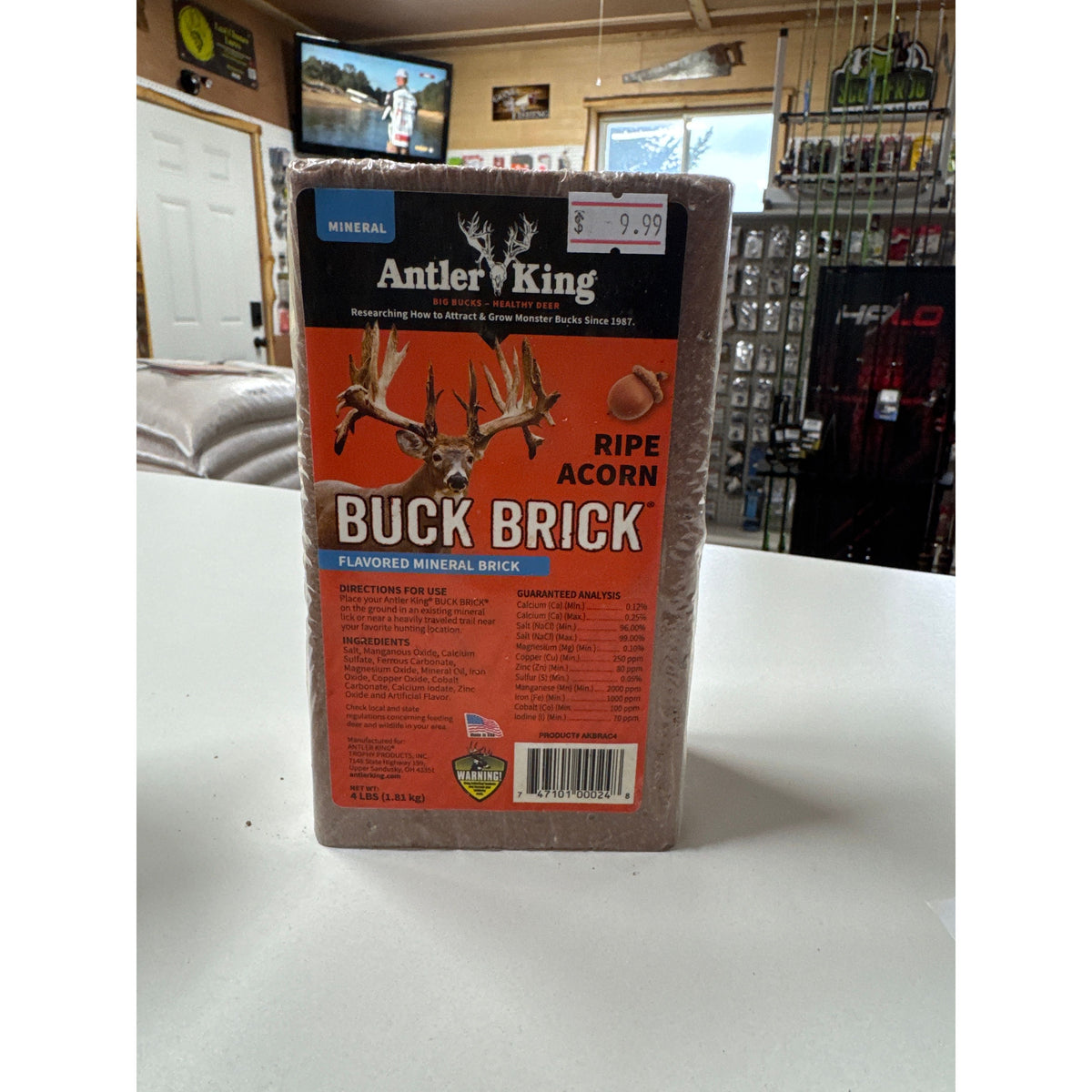 Antler King Buck Brick