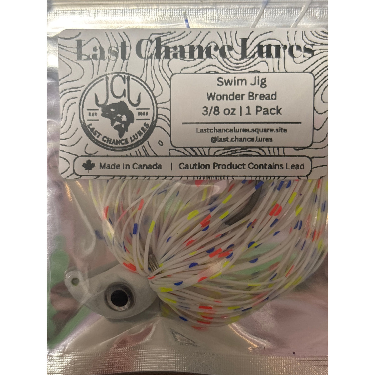 Last Chance Lures Swim Jig