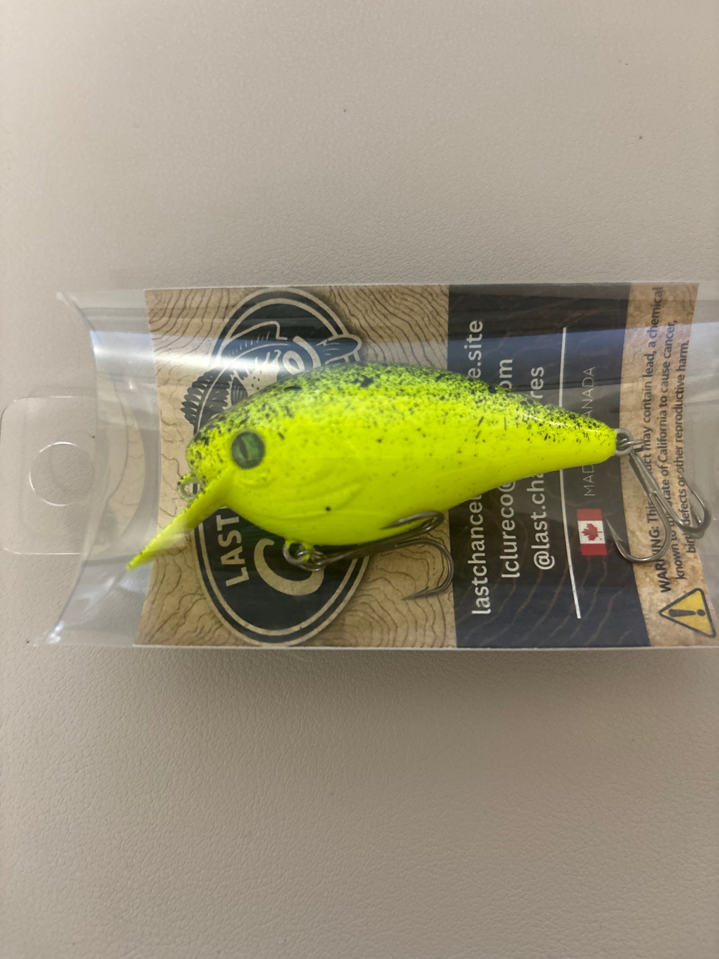 Last Chance Lures Square Bill Crankbait