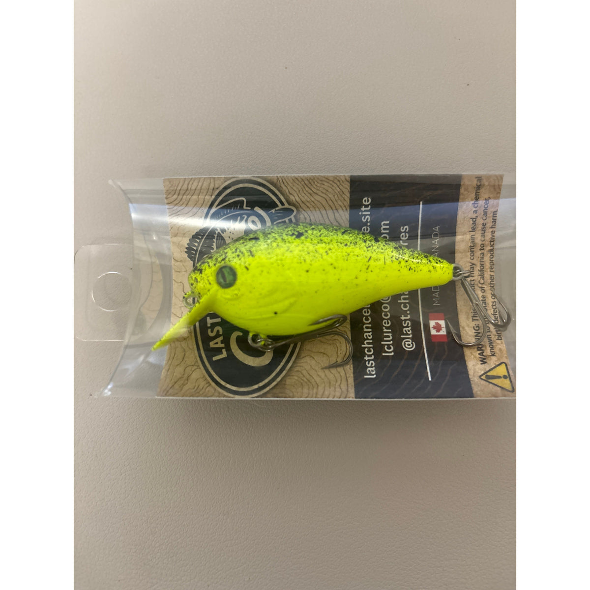 Last Chance Lures Square Bill Crankbait