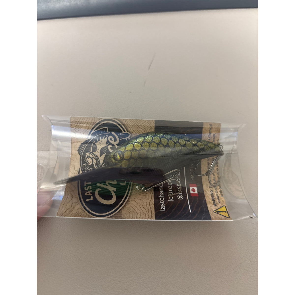 Last Chance Lures Big Crank