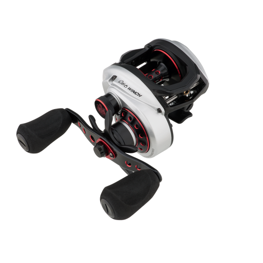 Abu Garcia Revo Winch Low Profile, Bait Cast Reel, 9+1 Bgr, 5.4:1 Ratio-Right Hand
