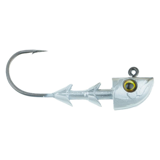 Freedom-Swimbait Jig Head 1/4oz-2/0