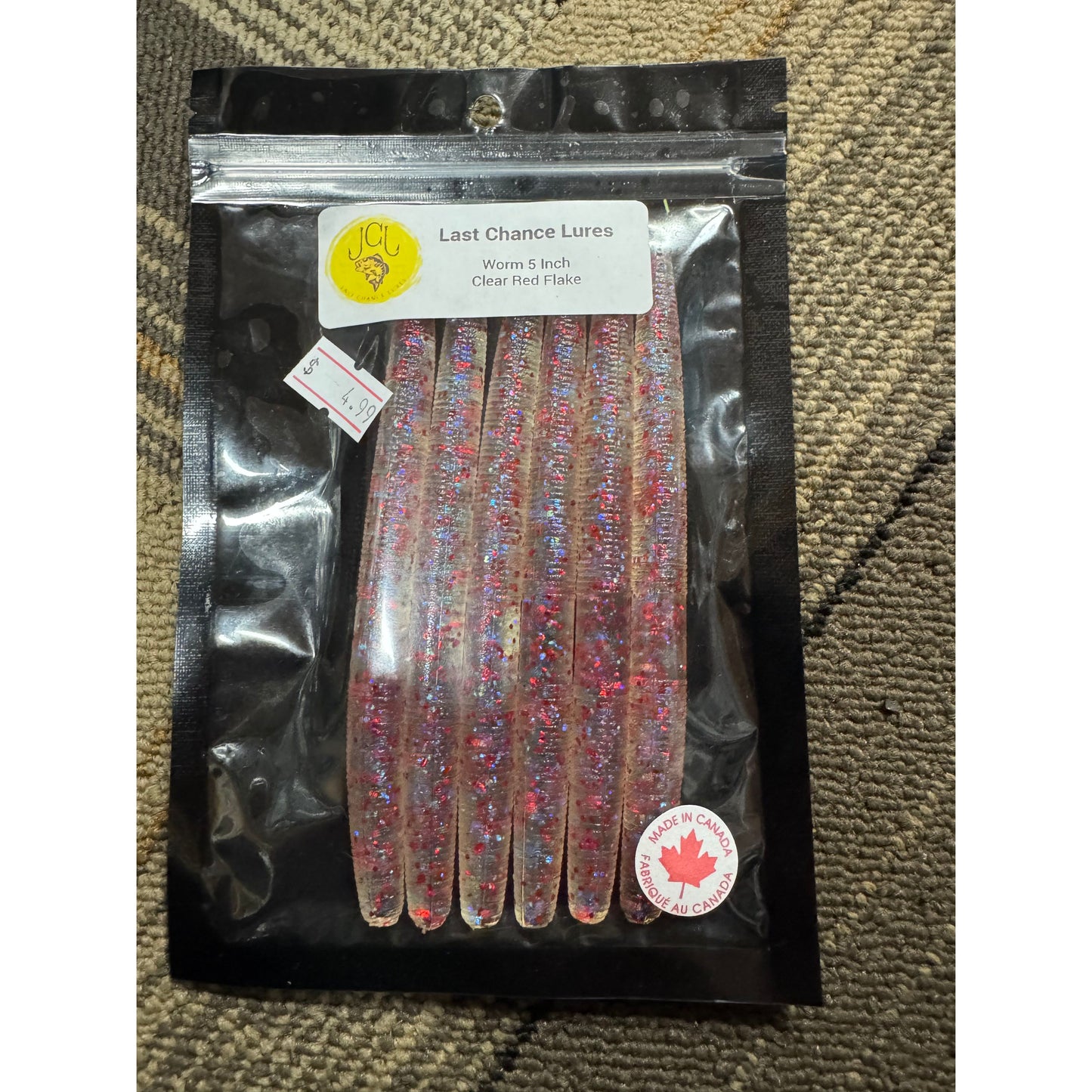 Last Chance Lures Worm