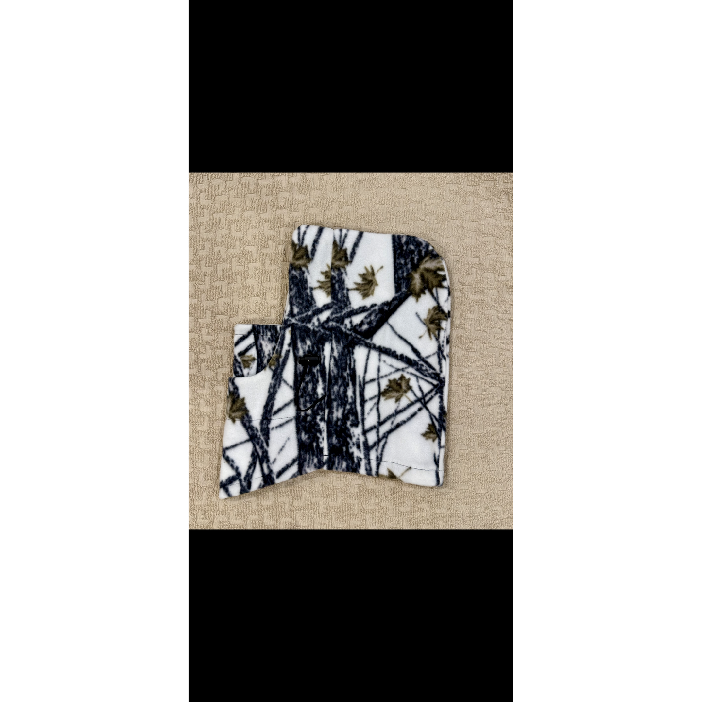 Windproof Shaker Neck Cover