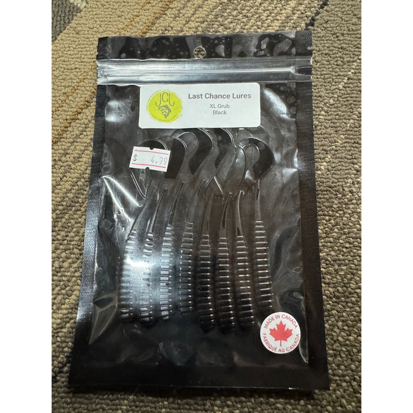 Last Chance Lures XL-Grub