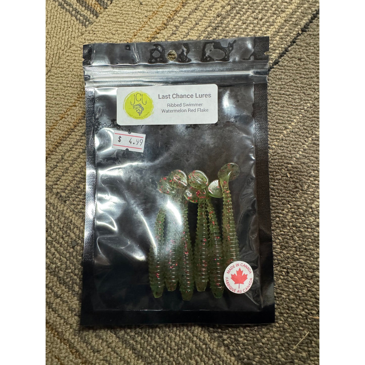 Last Chance Lures Ribbed Swimmers