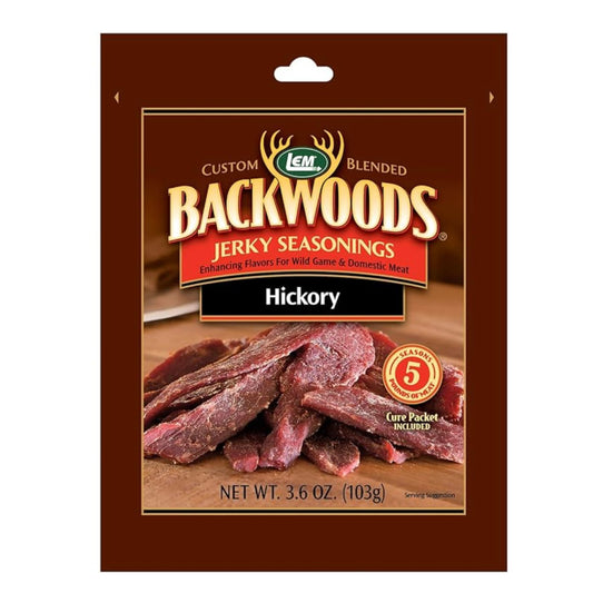 Backwoods Jerky Seasoning, Hickory 103g