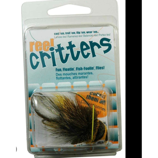 Reel Critters Deer Hair Frog