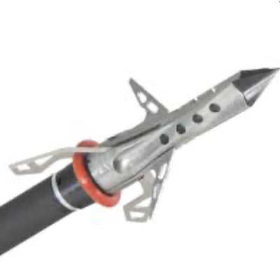 Allen Bloodrush Hybrid Blade Broadhead, 100 grain Steel