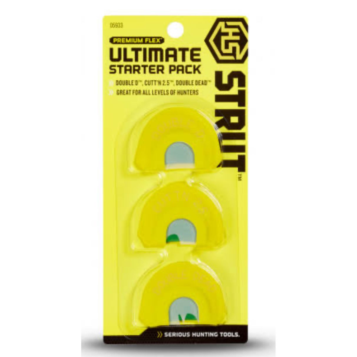 HUNTERS SPECIALITIES Ultimate Starter Pack ( DOUBLE D, CUTTIN 2.5, DOUBLDE DEAD)