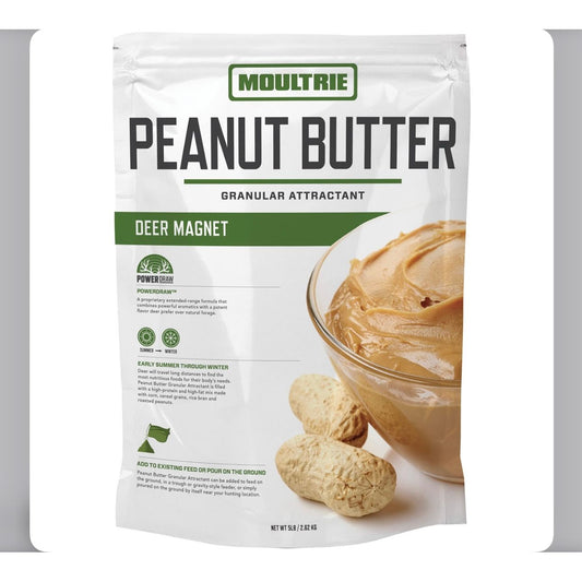 MOULTRIE Deer Magnet Peanut - 5 pound