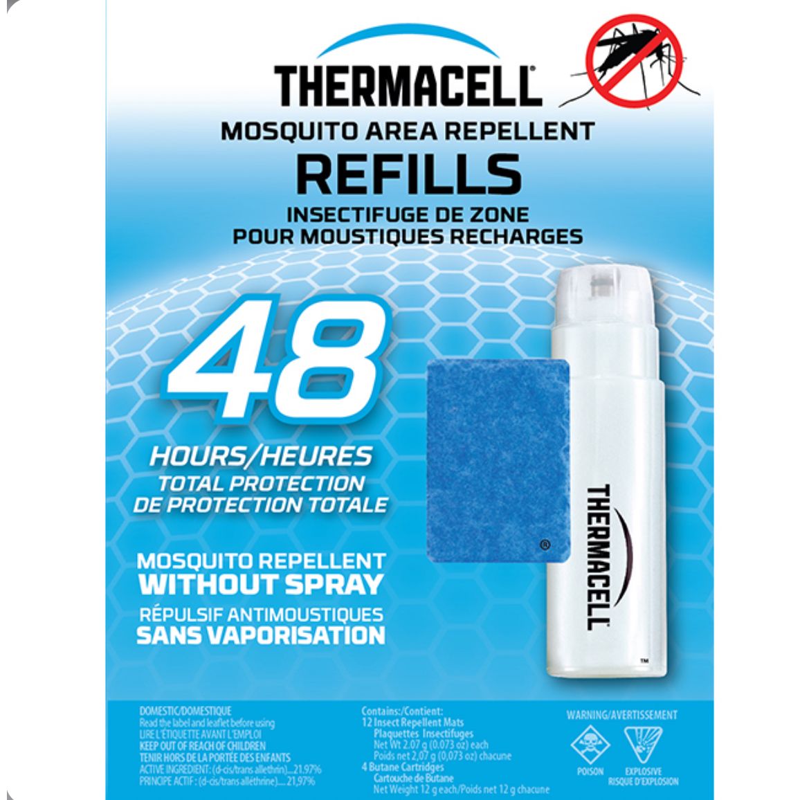 THERMACELL 48H Value Pack Refill