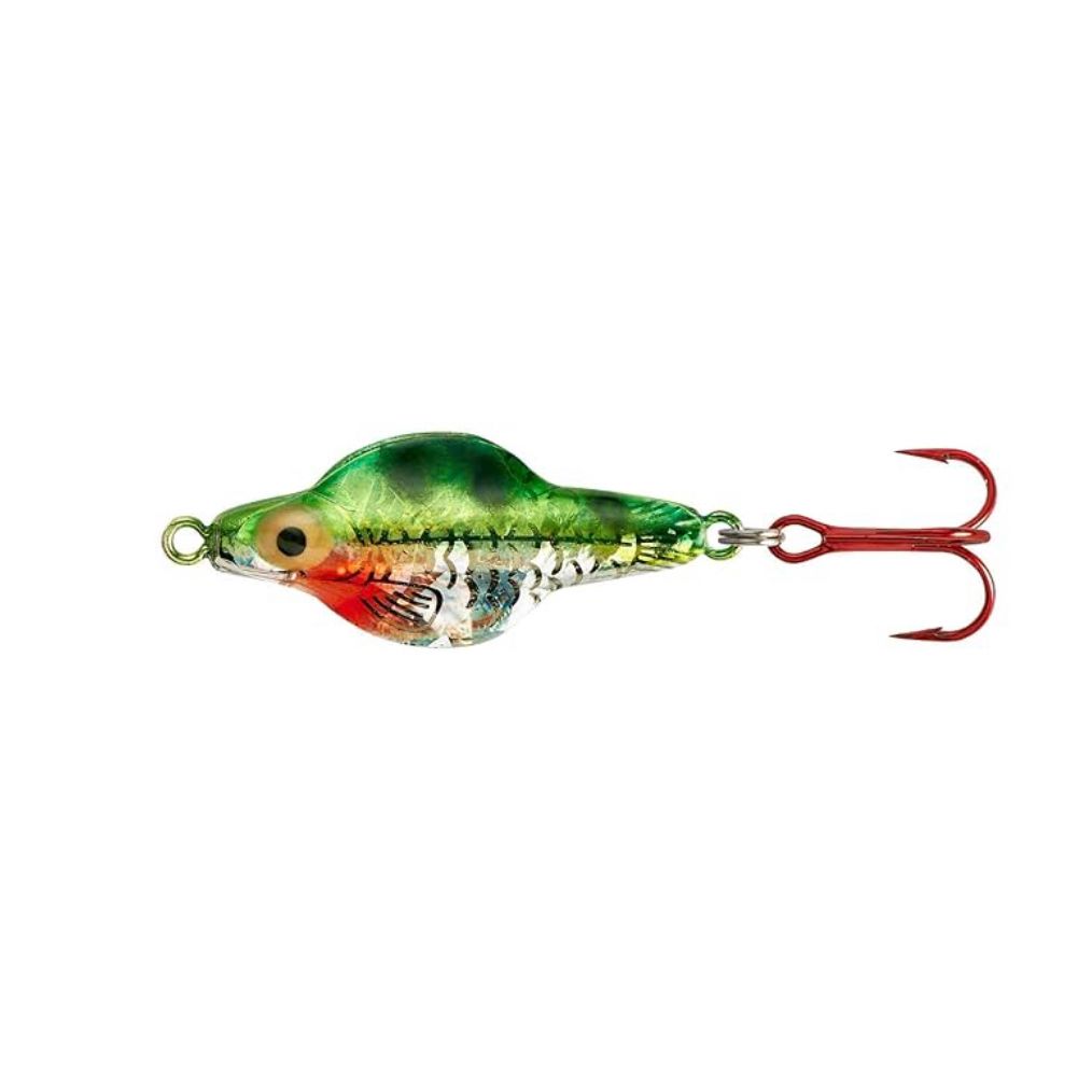 LINDY Rattl'n Flyer Spoon Perfect Perch Size 1-5/8'', 1/4 oz