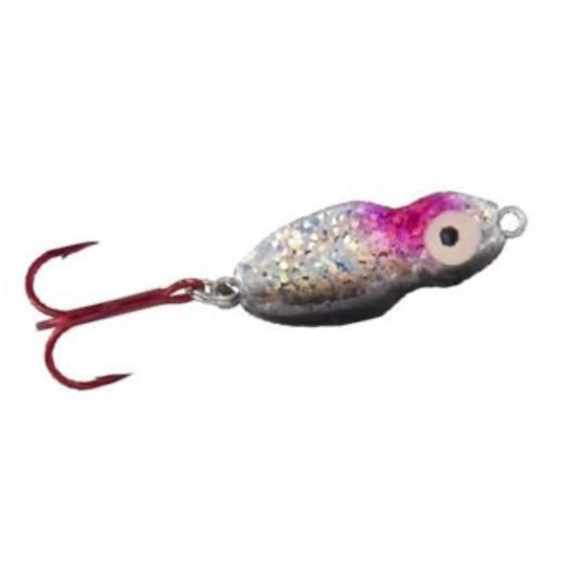 LINDY Frostee Spoon Silver Shiner Size 15/16'', 1/8 oz