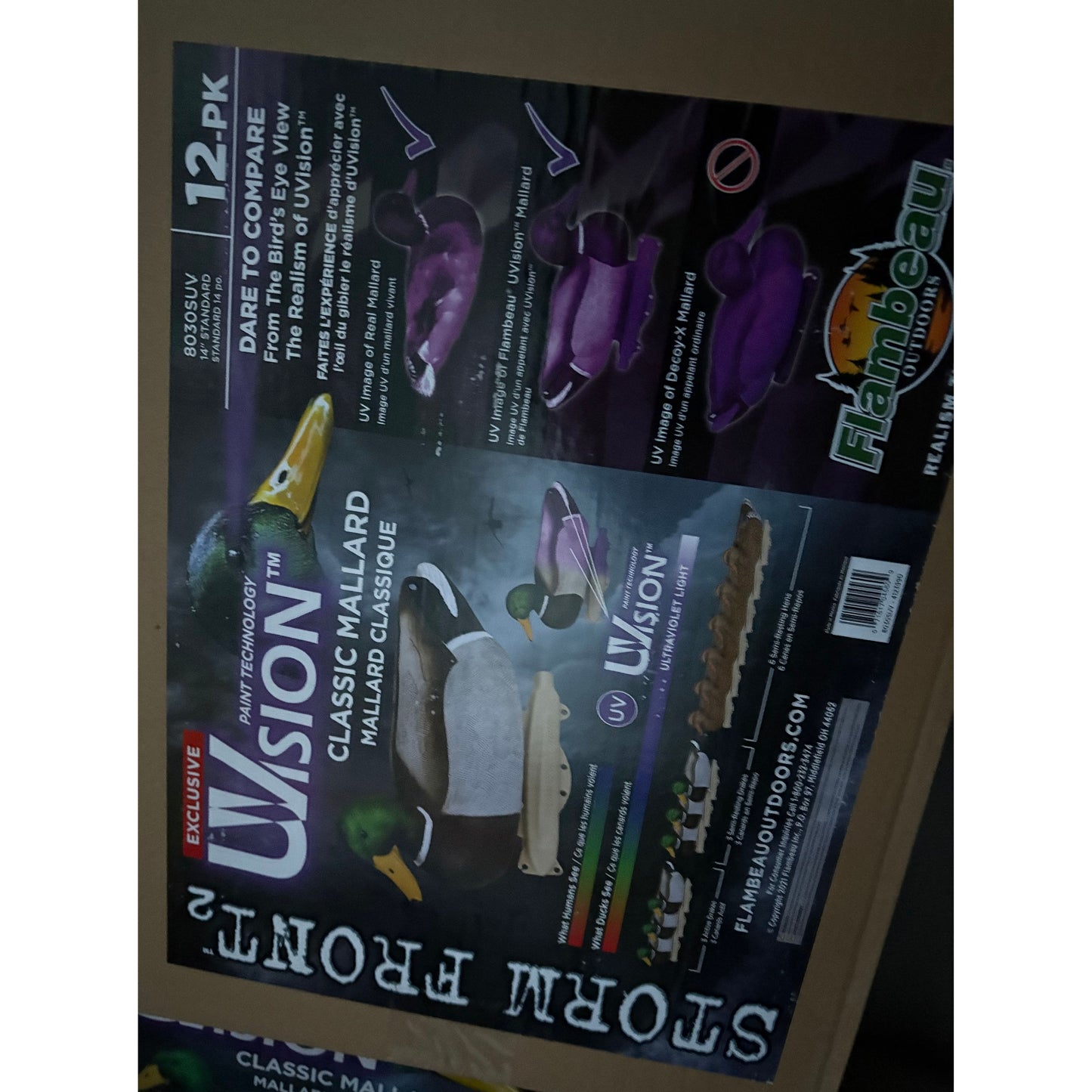 Storm Front Classic Mallard 12 / Pkg