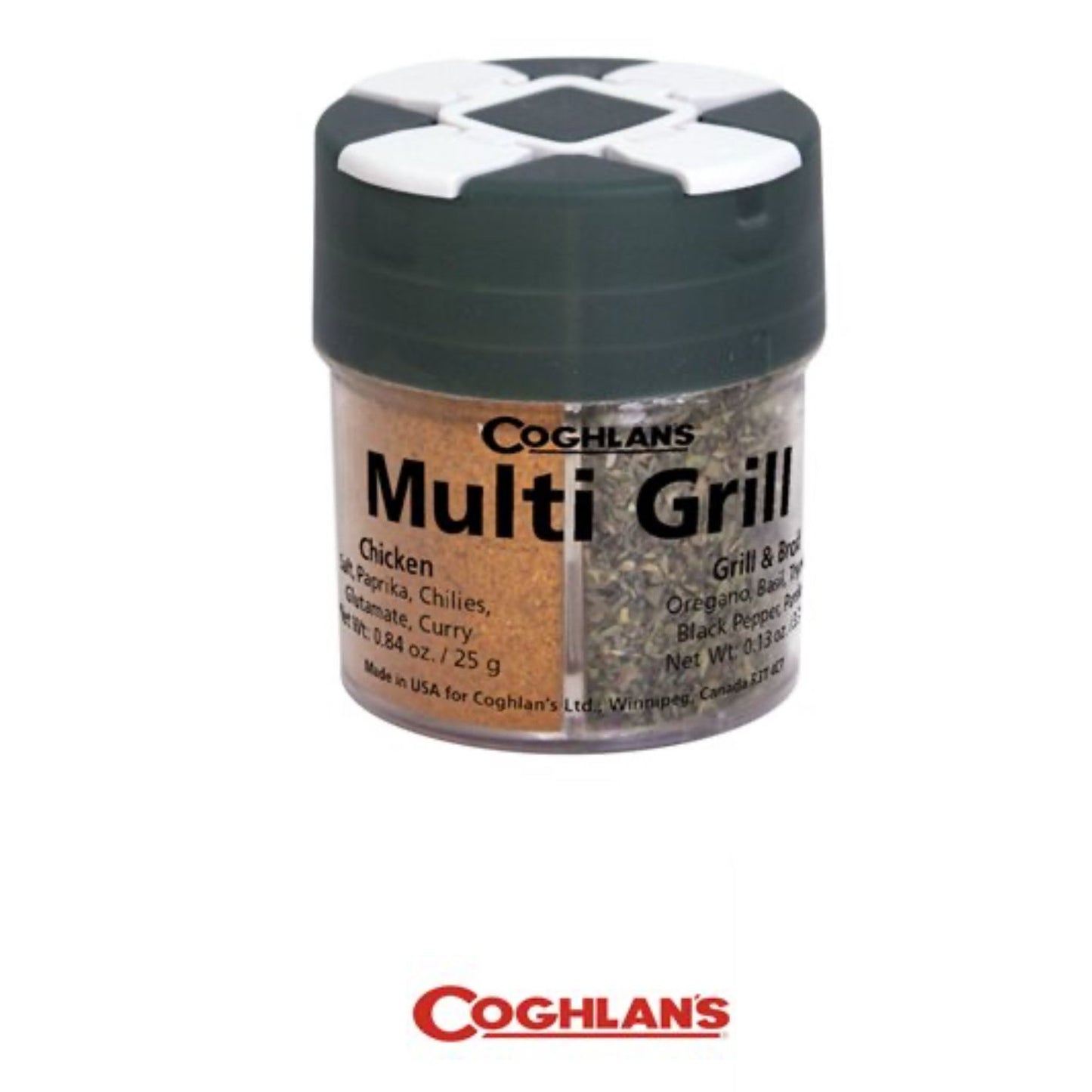COGHLAN'S Multi-Grill Shaker