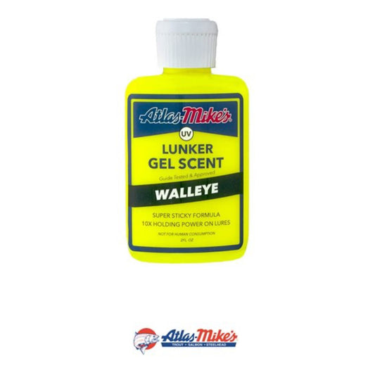 ATLAS MIKES Mike's Uv Gel Scent Walleye, 2 OZ