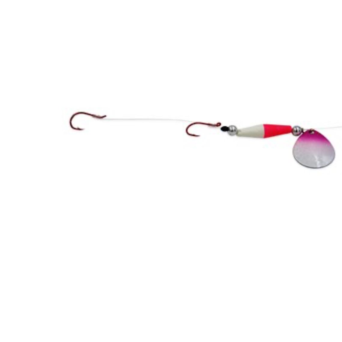 Harnais Ajust. Dreamfishing Flotteur #4 Holo Rose Blanc