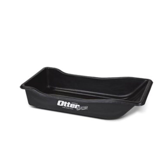 OTTER Small Sport Sled- Roto-Molded Black