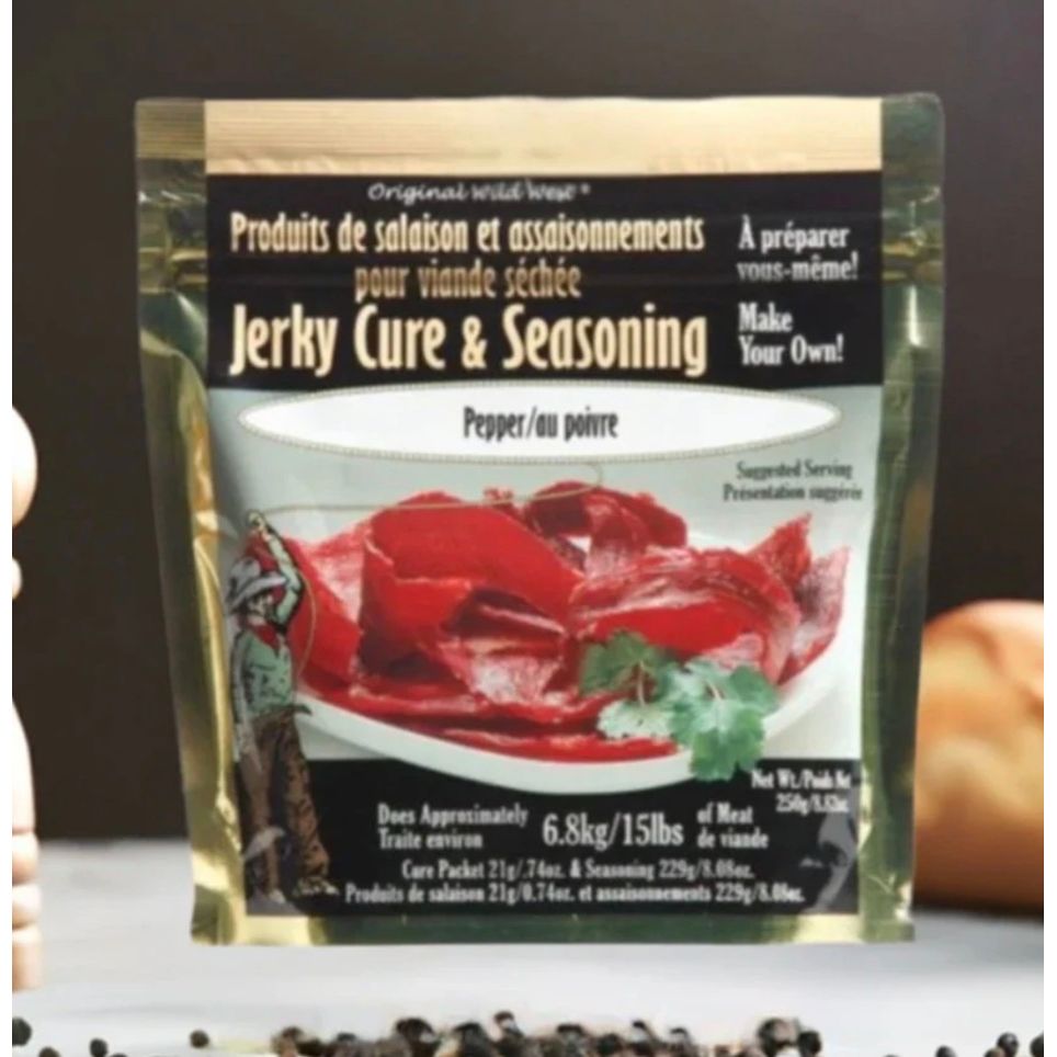 Wild West Pepper Jerky Seasoning