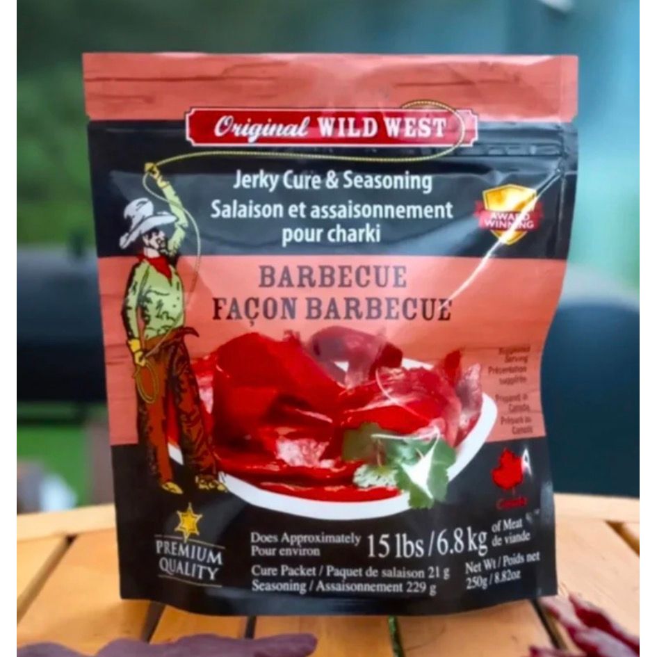 Wild West Barbecue Jerky Seasoning