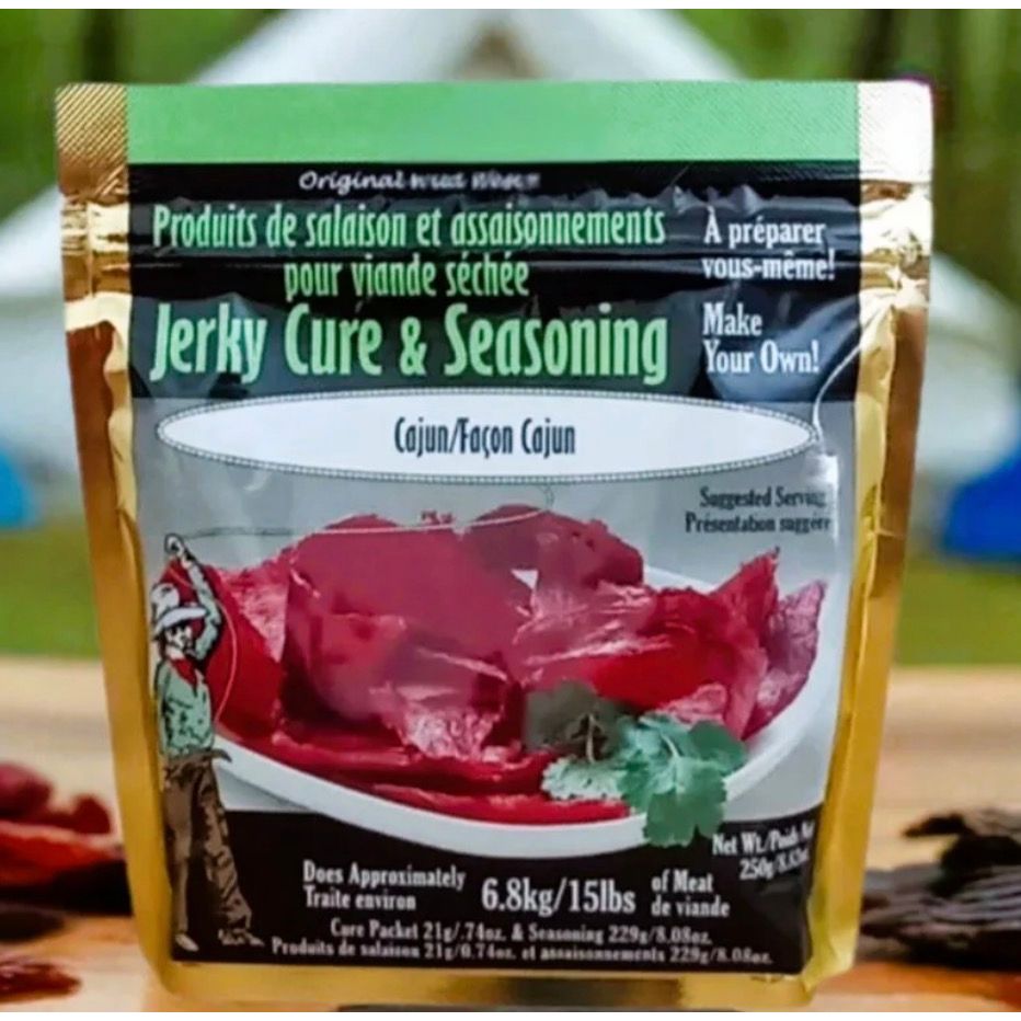 Wild West Cajun Jerky Seasoning