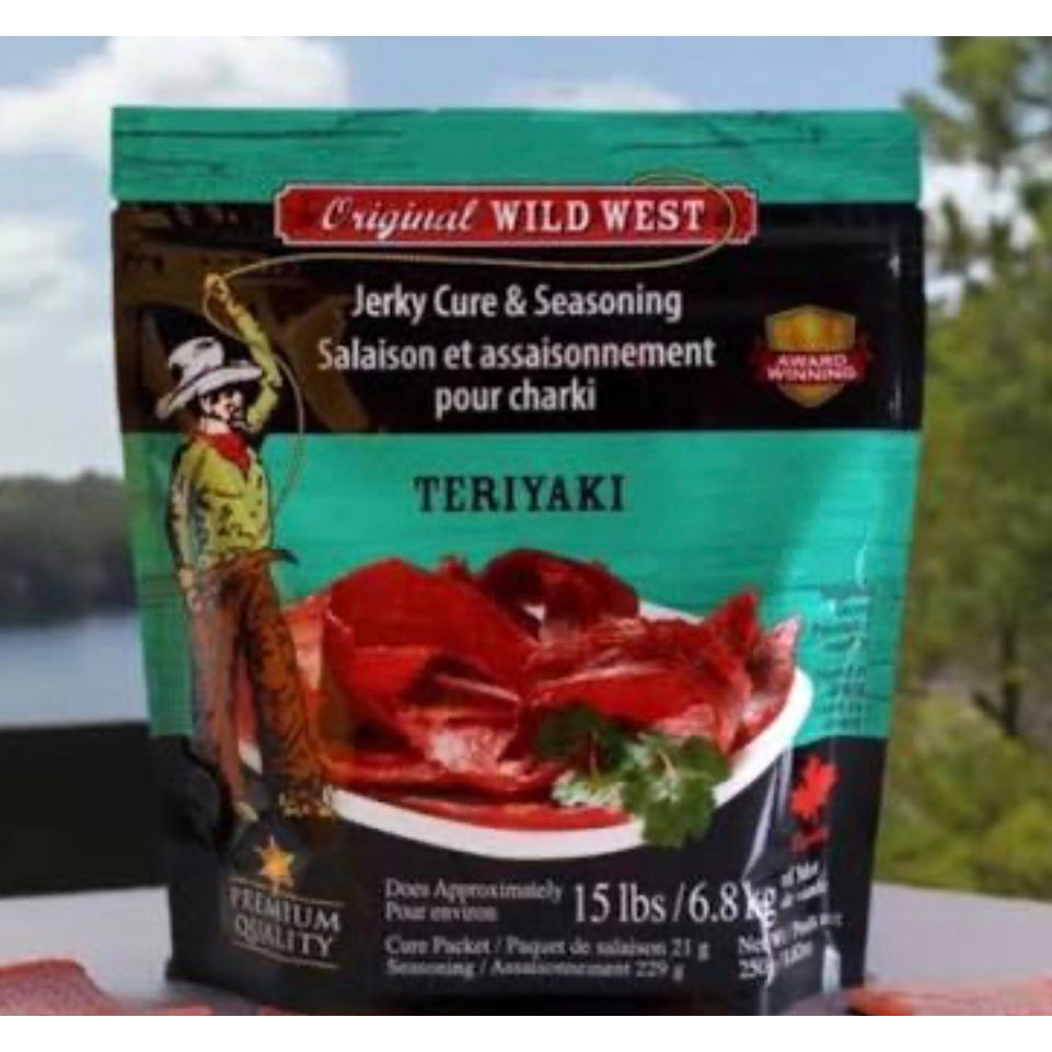 Wild West Teriyaki Jerky Seasoning