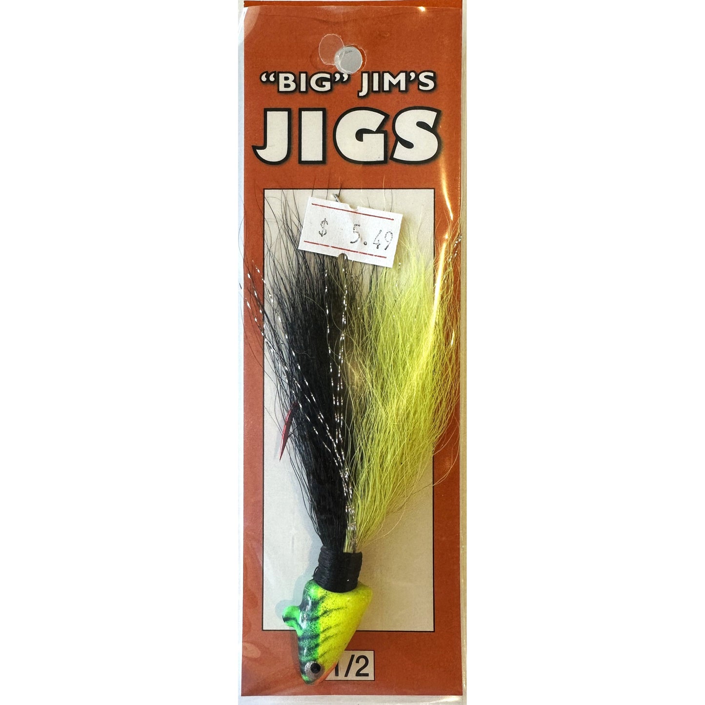 Big Jim's Hair Jig