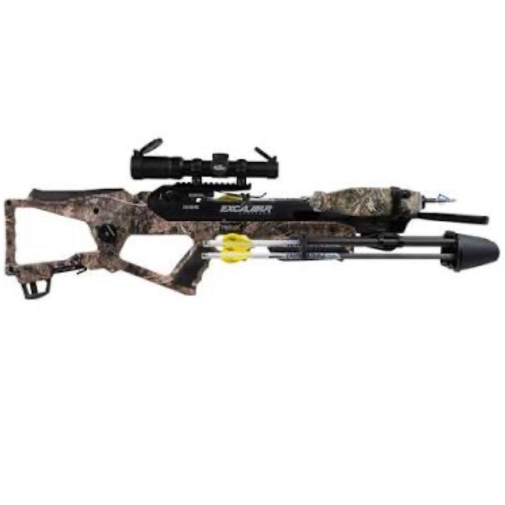 Excalibur REVX Full Camo Bottomlands w/ Overwatch Scope