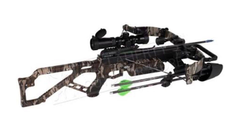 Excalibur Mag Max 350 Bottomlands w/ Tact-Zone Hunter Scope