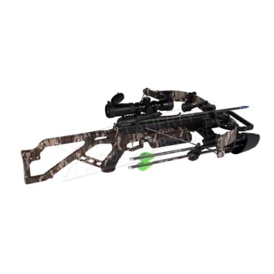 Excalibur Mag Max 350 Bottomlands w/ Tact-Zone Hunter Scope