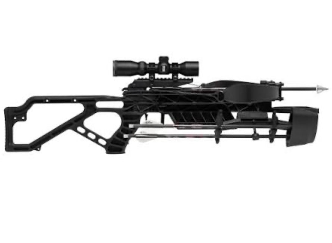 Excalibur Mag Air Black w/ Fixed Power Scope