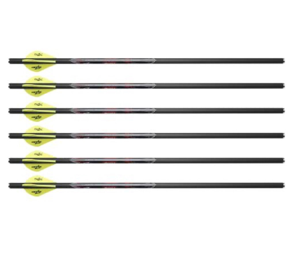 Excalibur Quill Carbon 16.5" Bolts – 6 Pack