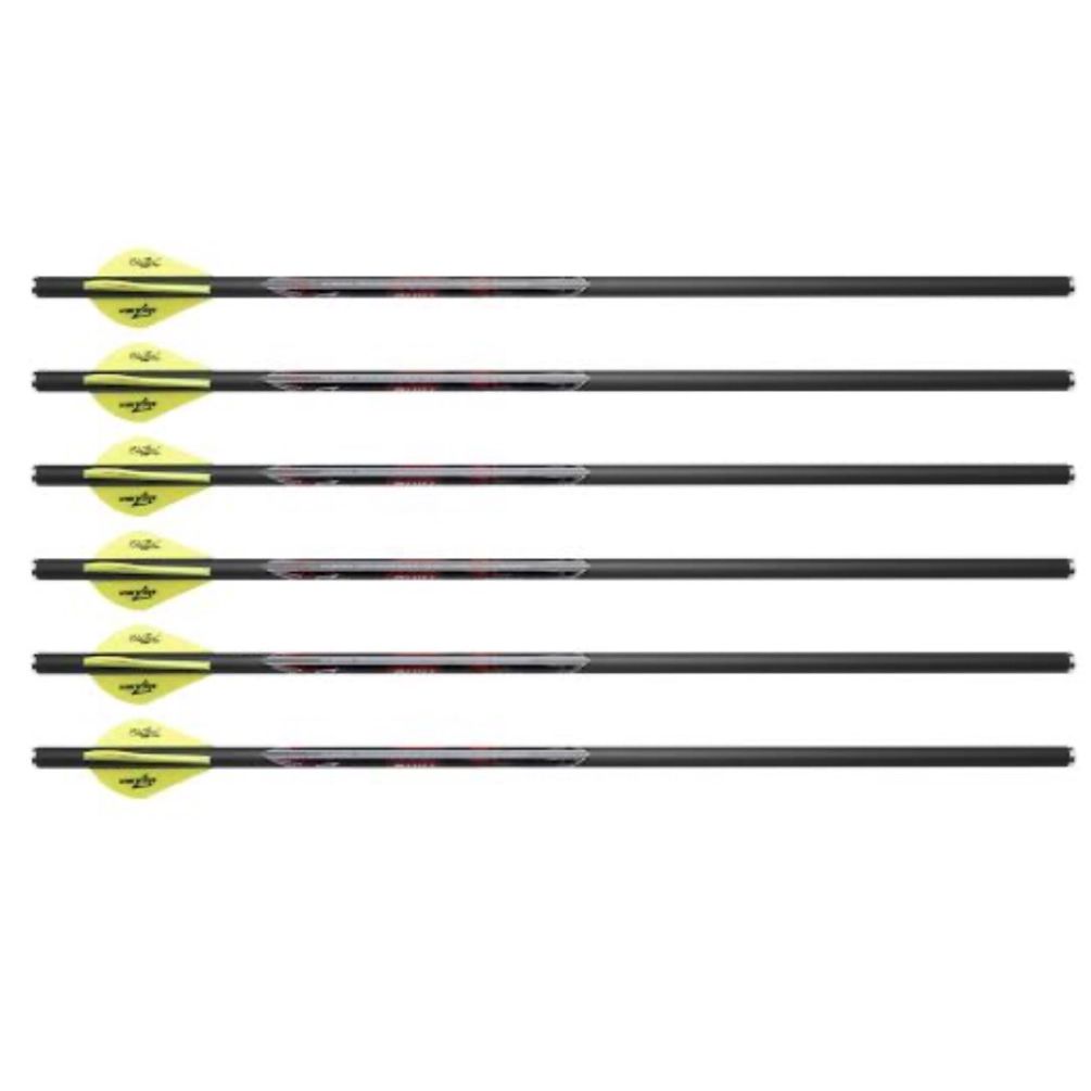 Excalibur Quill Carbon 16.5" Bolts – 6 Pack