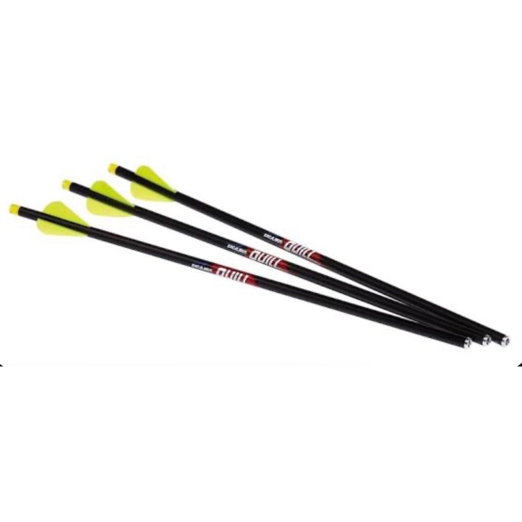 Excalibur Quill Carbon Illuminated 16.5" Bolts – 3 Pack