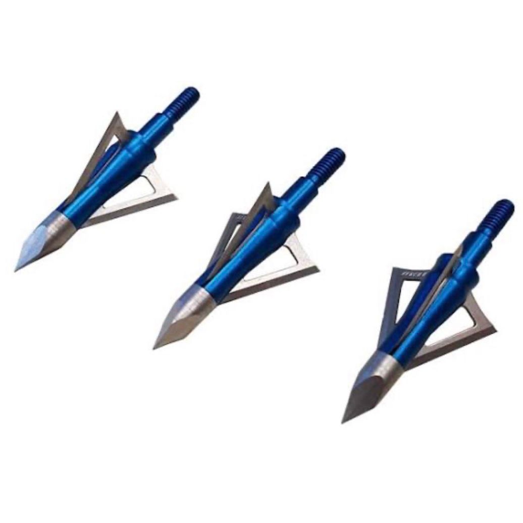 Excalibur Boltcutter 100 Broadhead – 100gr Stainless 3-Blade 1-1/16" Cut – 3 Pack