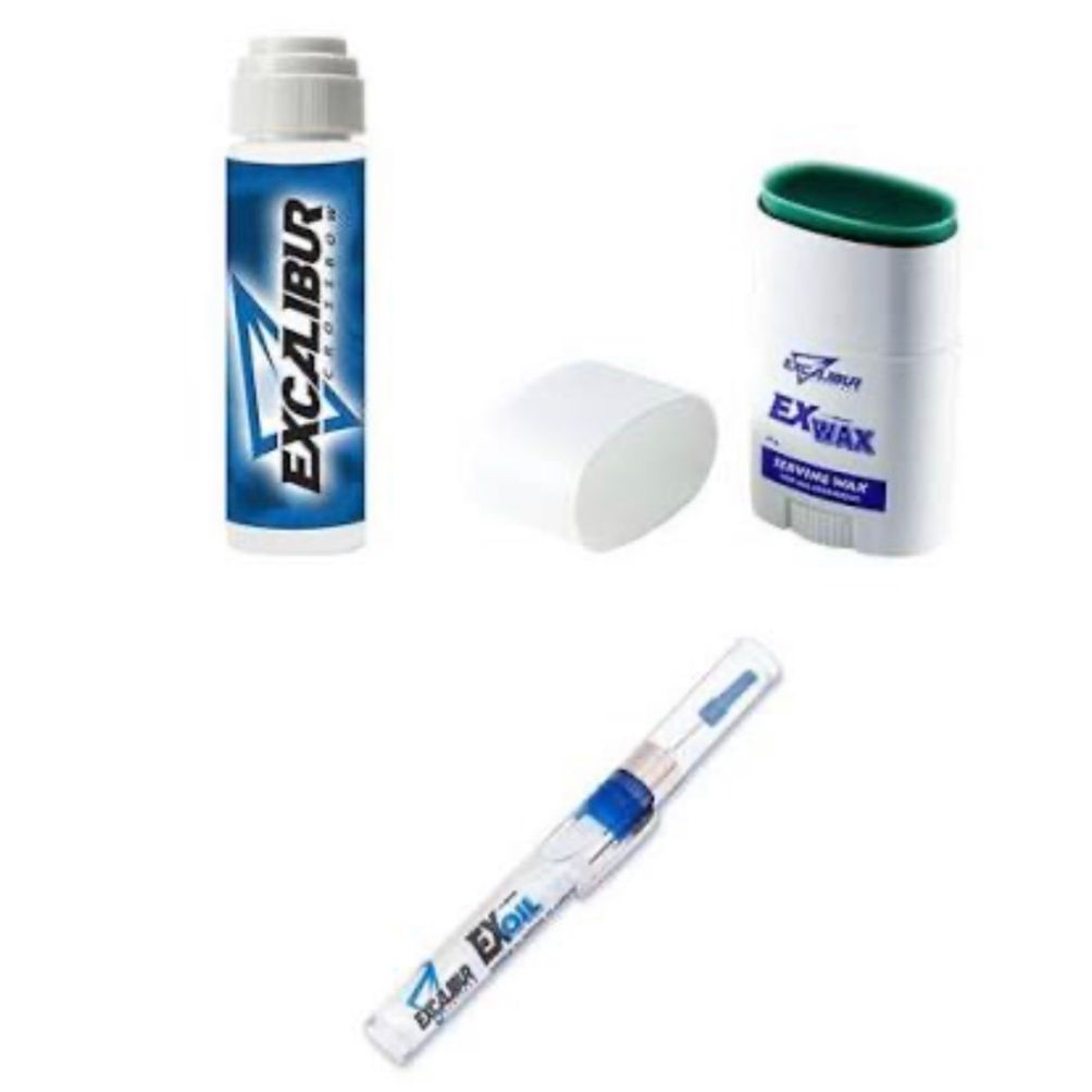 Excalibur Utility Pack – Includes X-Slick, EX-Wax & EX-Oil