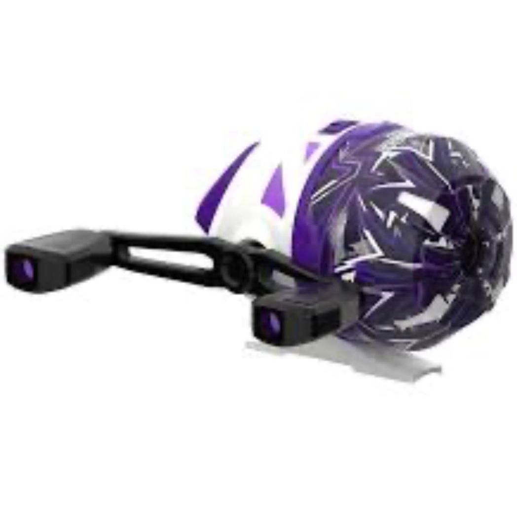 Zebco Roam Purple Spincast Combo