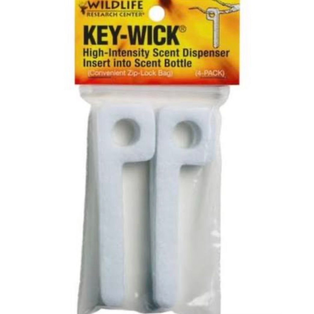 WILDLIFE Key Wick 4pk