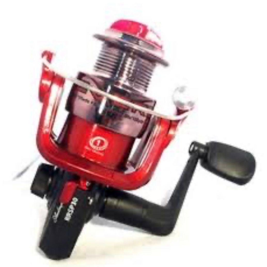 Shakespeare Reverb Spinning Reel – Size 30, Red
