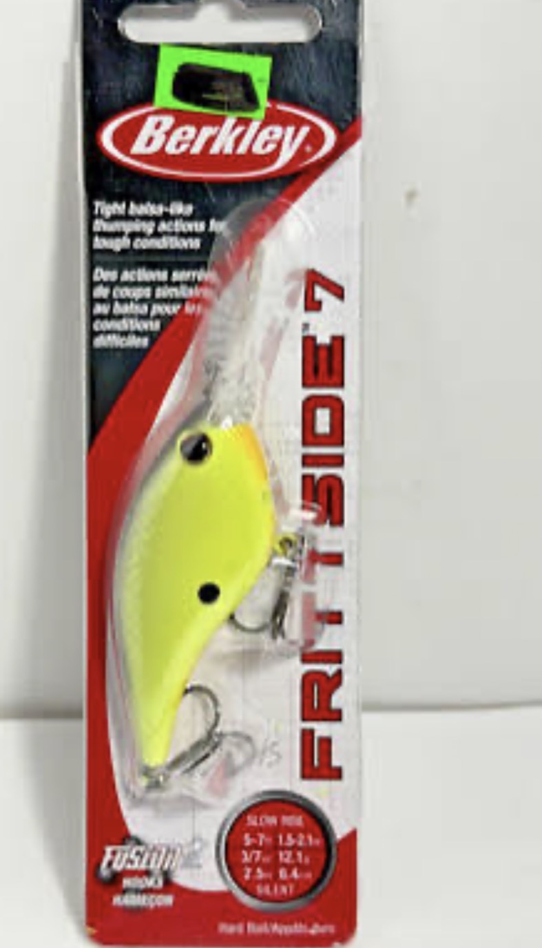 Berkley Frittside 7 2.5" – Lone Ranger