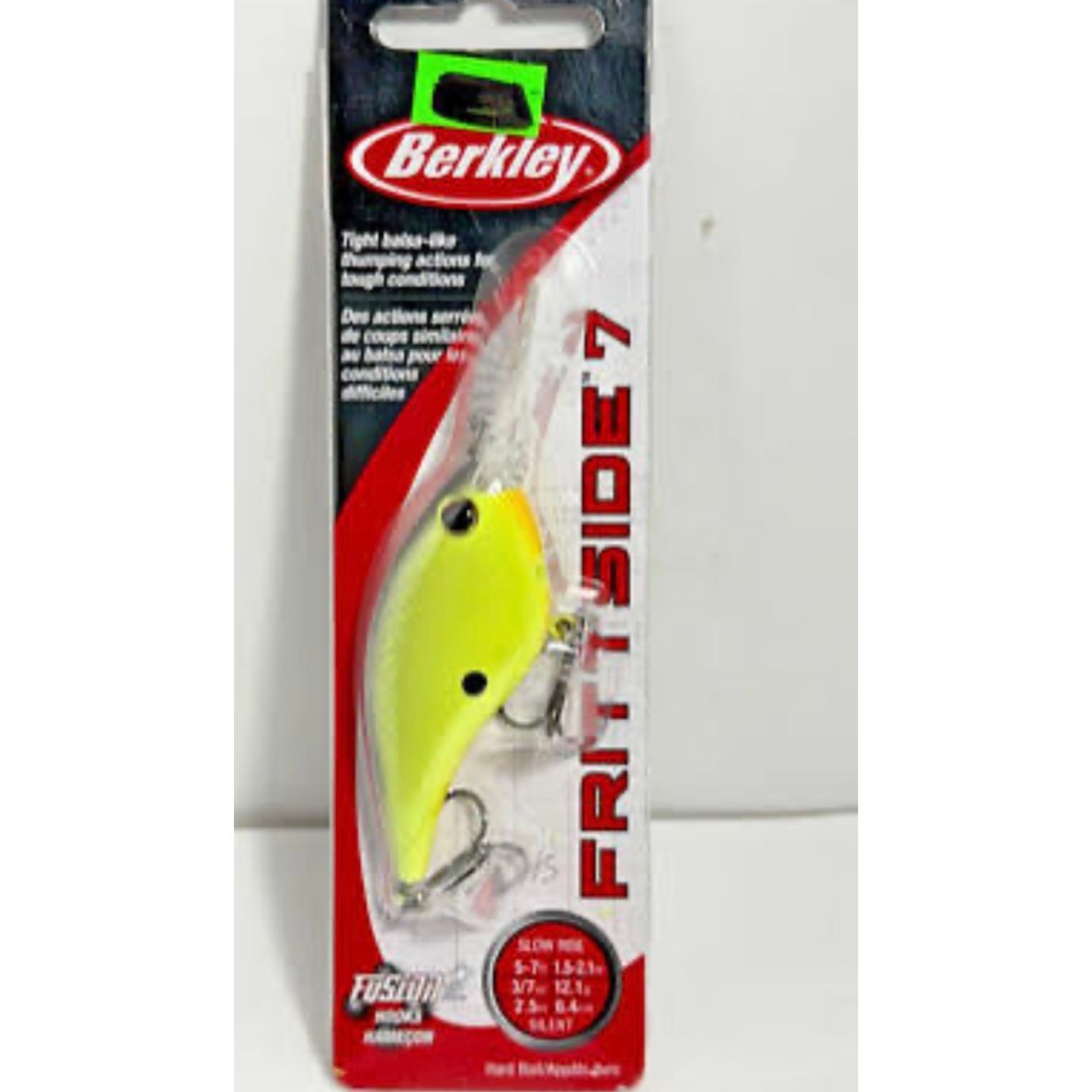 Berkley Frittside 7 2.5" – Lone Ranger