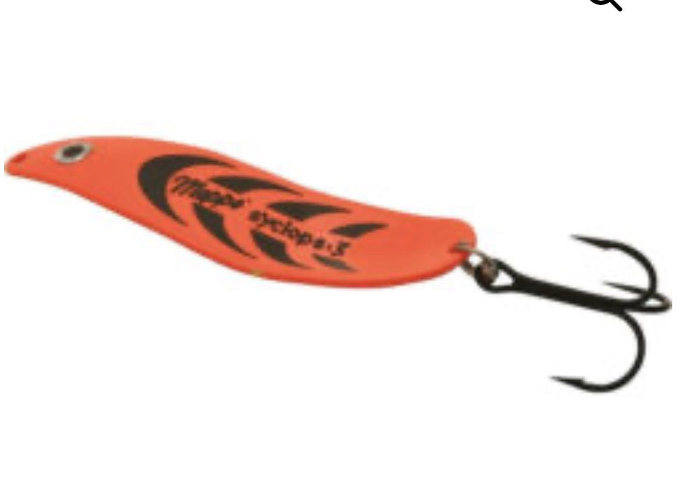 Mepps Plain Syclops #3 – Fluo Orange