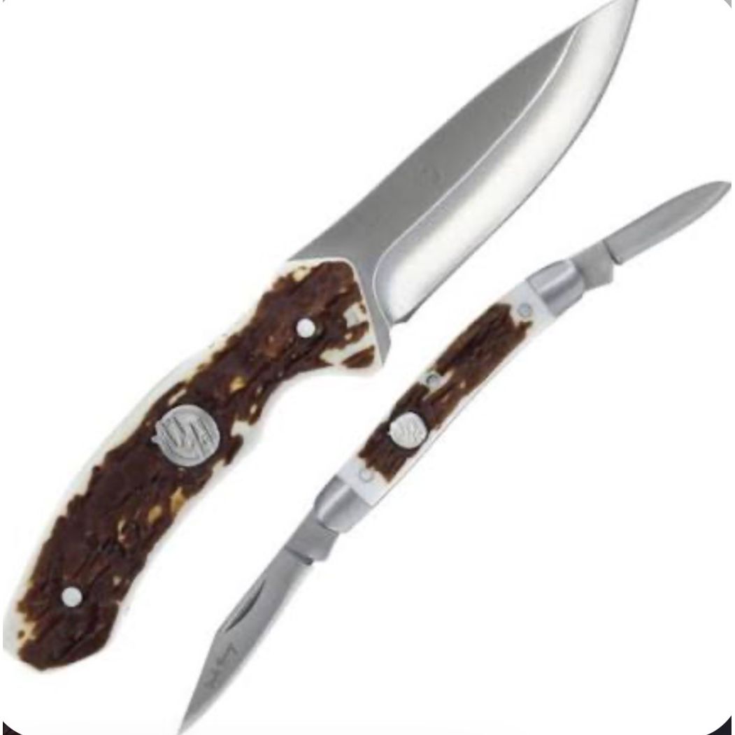 Uncle Henry Fixed/Folder Combo Knife Set